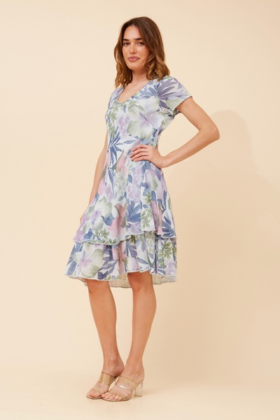 ELECTRA FLORAL DRESS