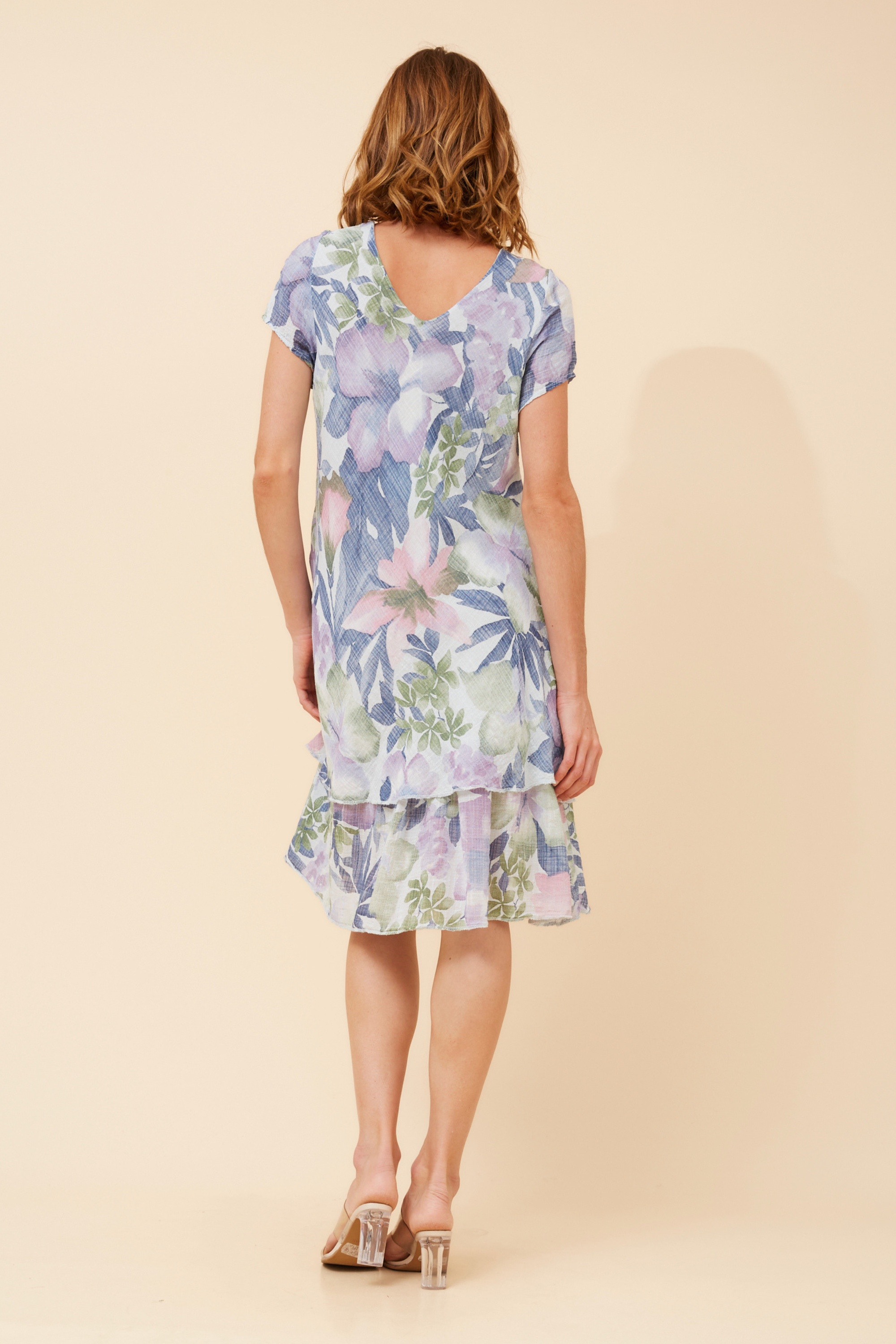 ELECTRA FLORAL DRESS