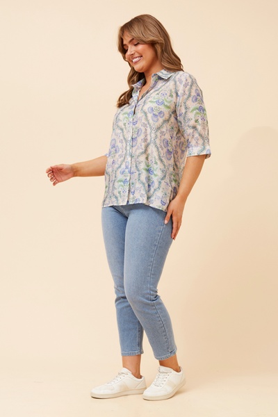 ELI FLORAL PRINT SHIRT