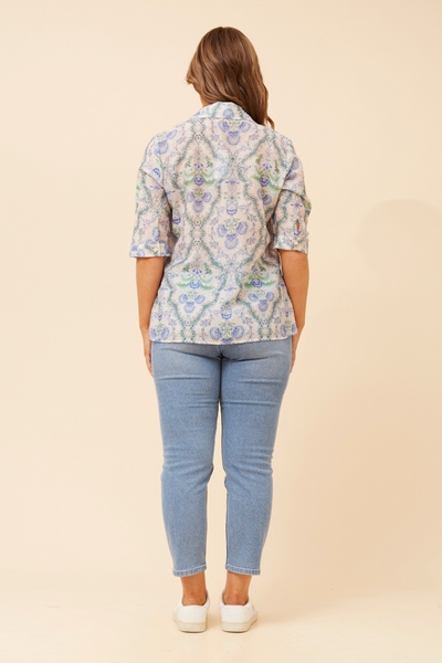 ELI FLORAL PRINT SHIRT