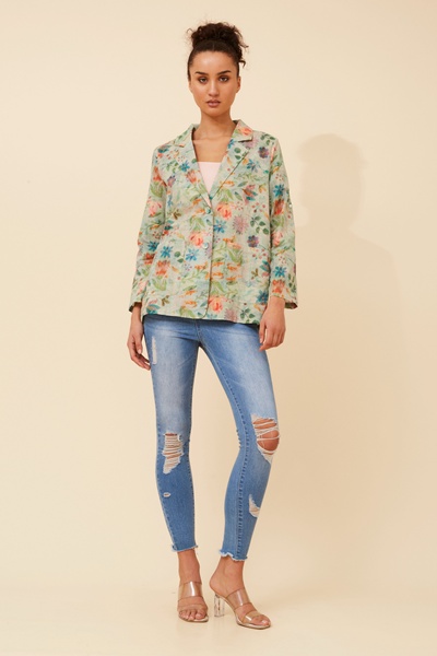 ELIORA FLORAL JACKET