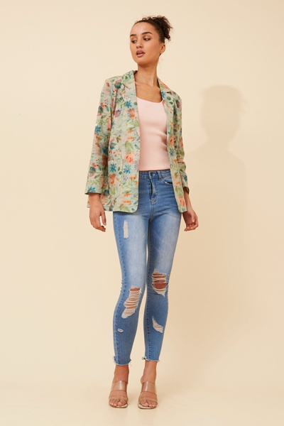 ELIORA FLORAL JACKET