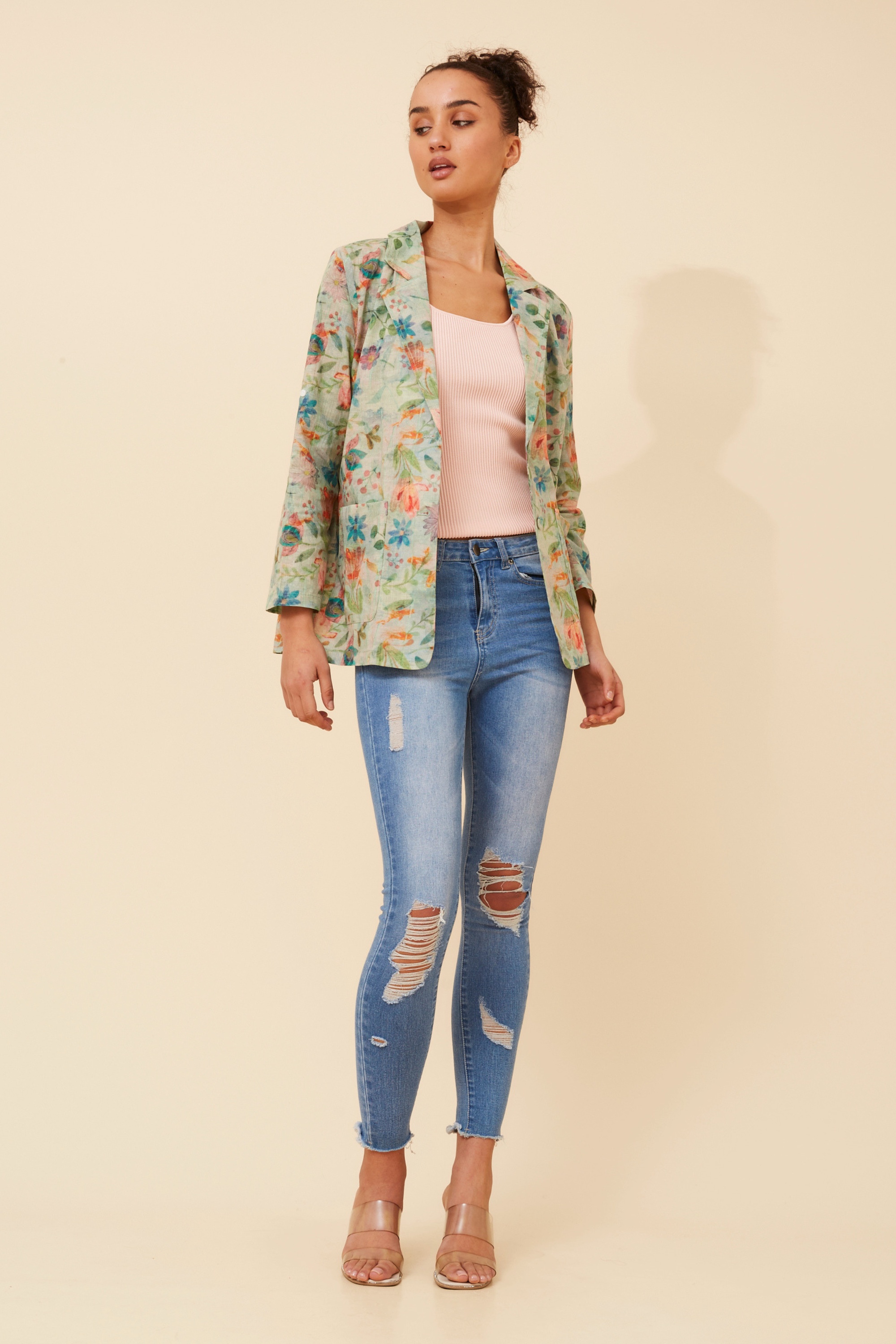 ELIORA FLORAL JACKET