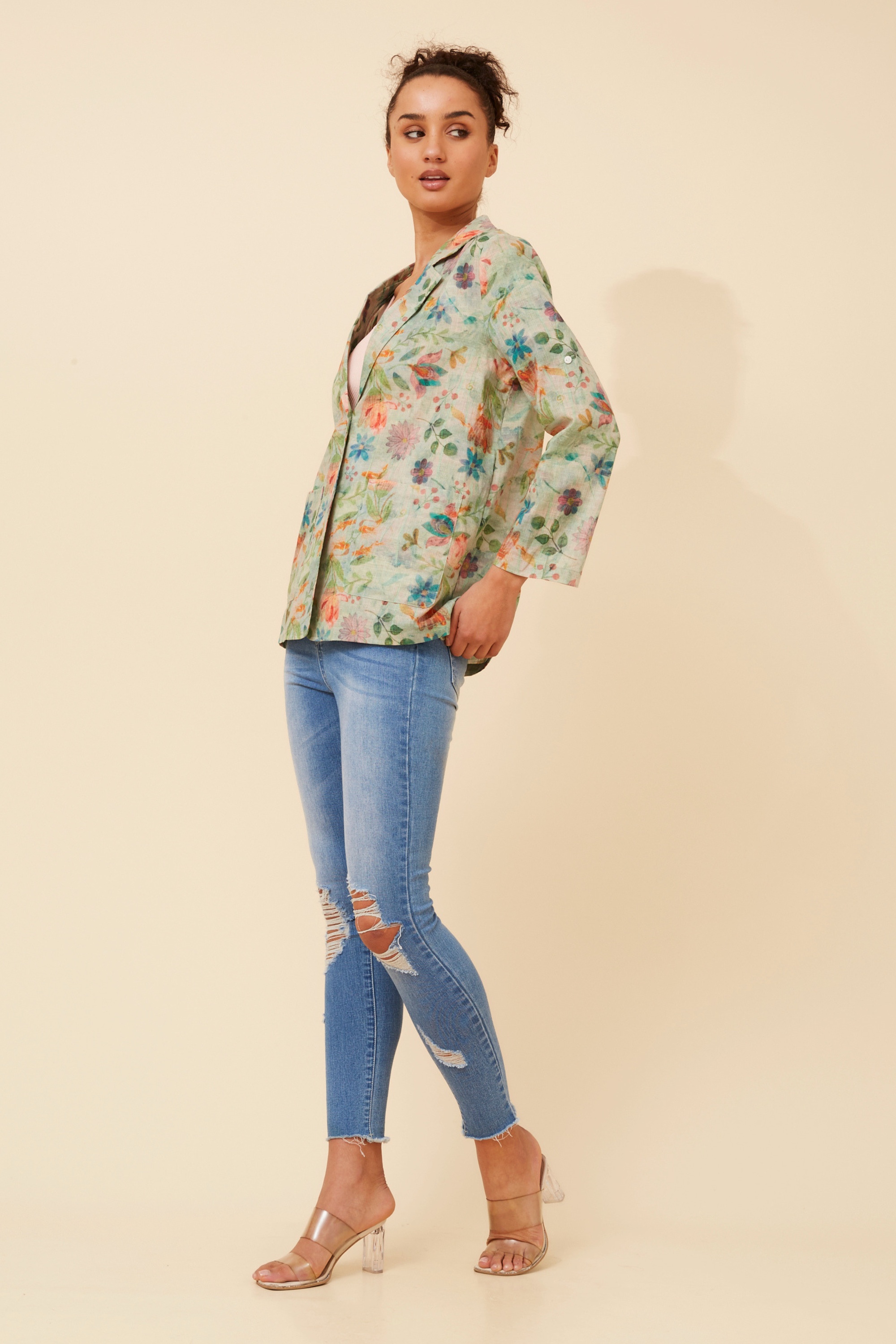 ELIORA FLORAL JACKET