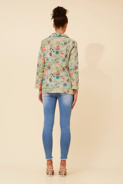 ELIORA FLORAL JACKET