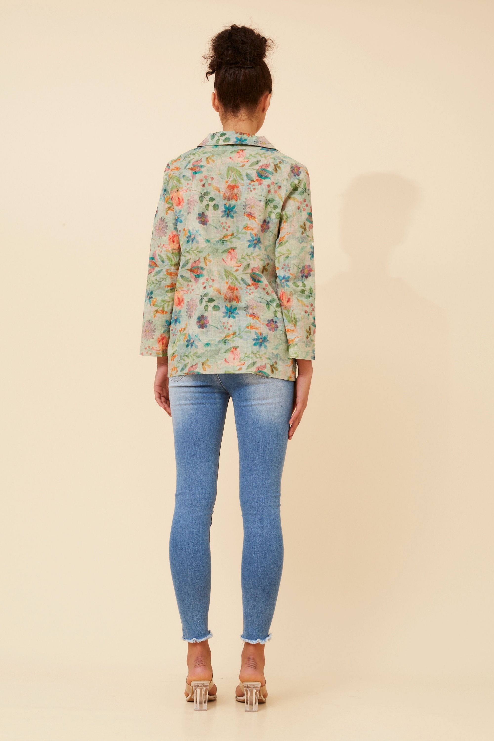ELIORA FLORAL JACKET