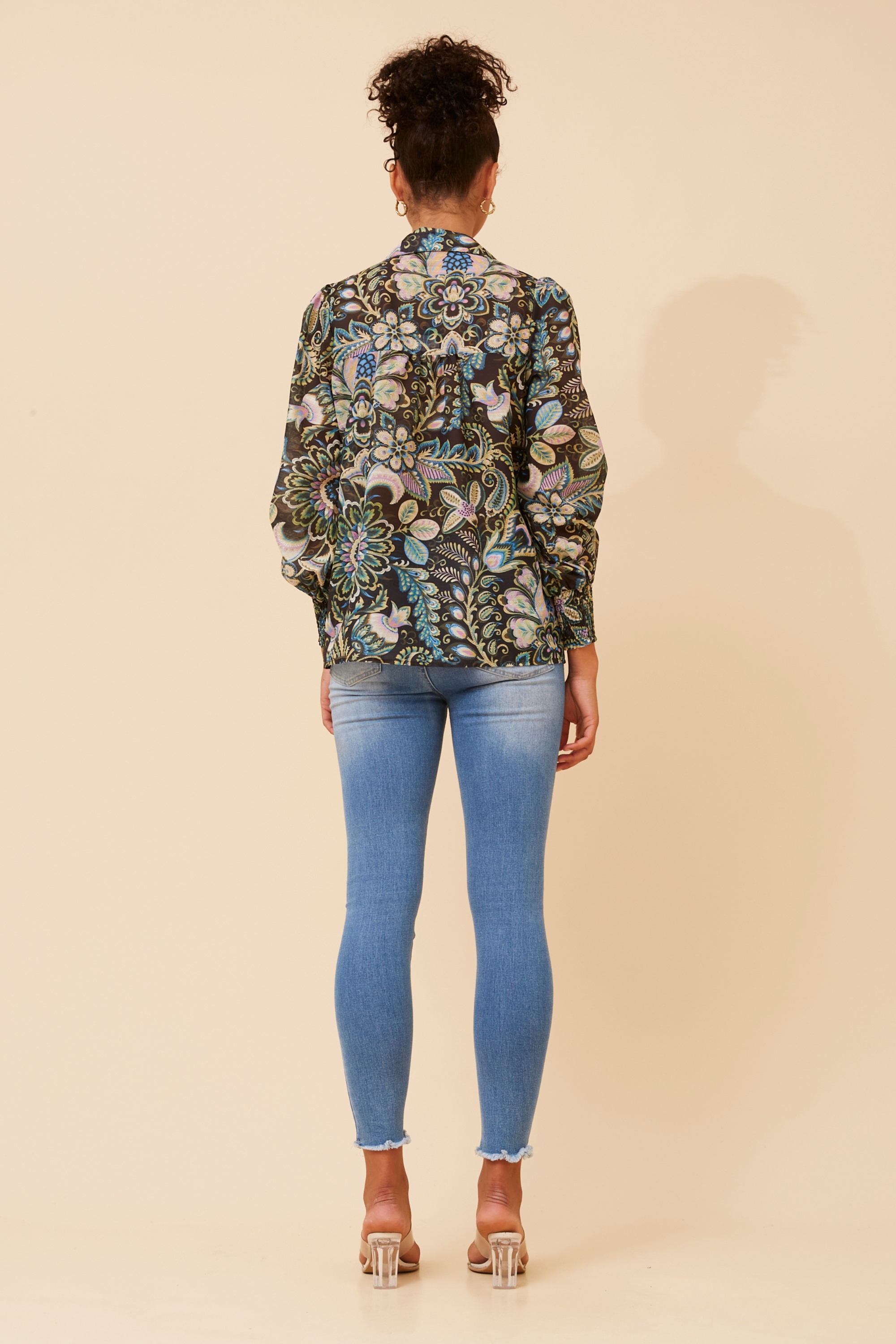 ELKE FLORAL BLOUSE