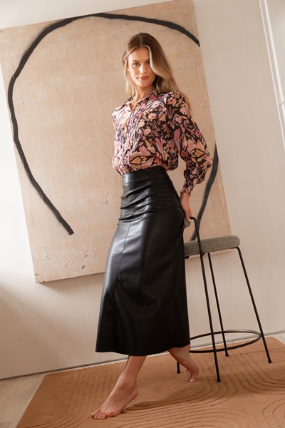 ELKE FLORAL BLOUSE