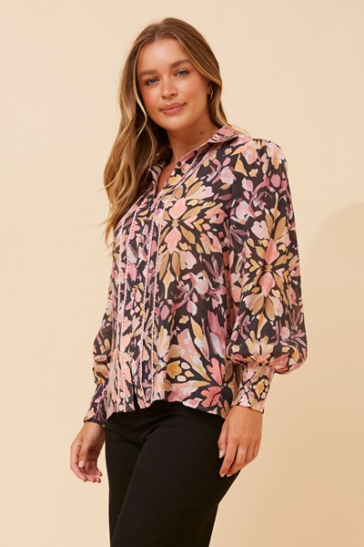 ELKE FLORAL BLOUSE