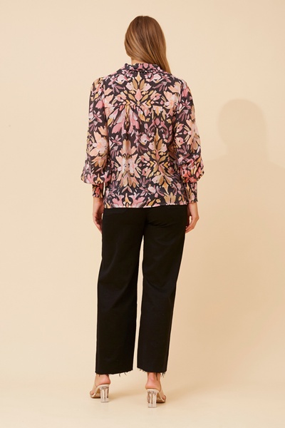 ELKE FLORAL BLOUSE
