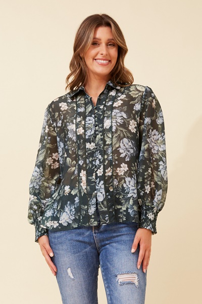 ELKE FLORAL SHIRT