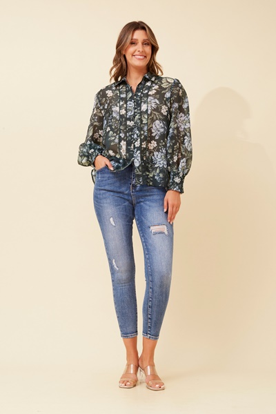 ELKE FLORAL SHIRT