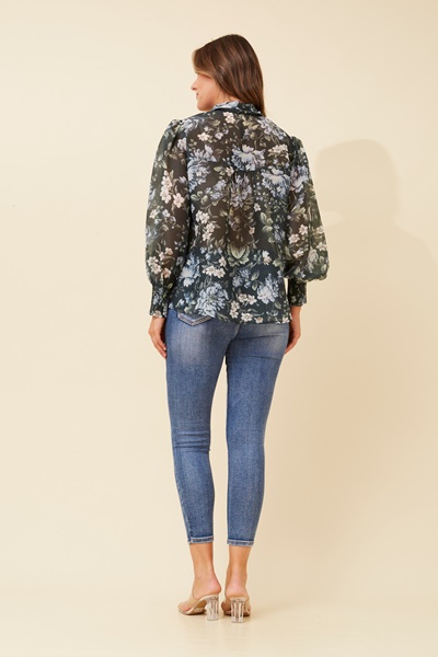 ELKE FLORAL SHIRT