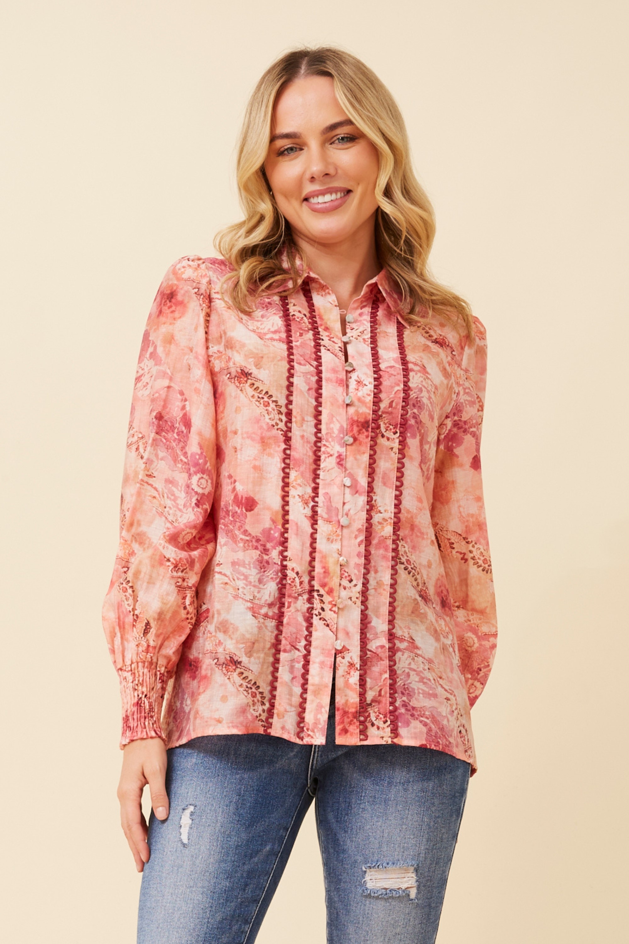 ELKE FLORAL SHIRT