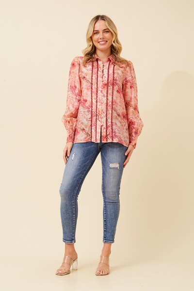 ELKE FLORAL SHIRT