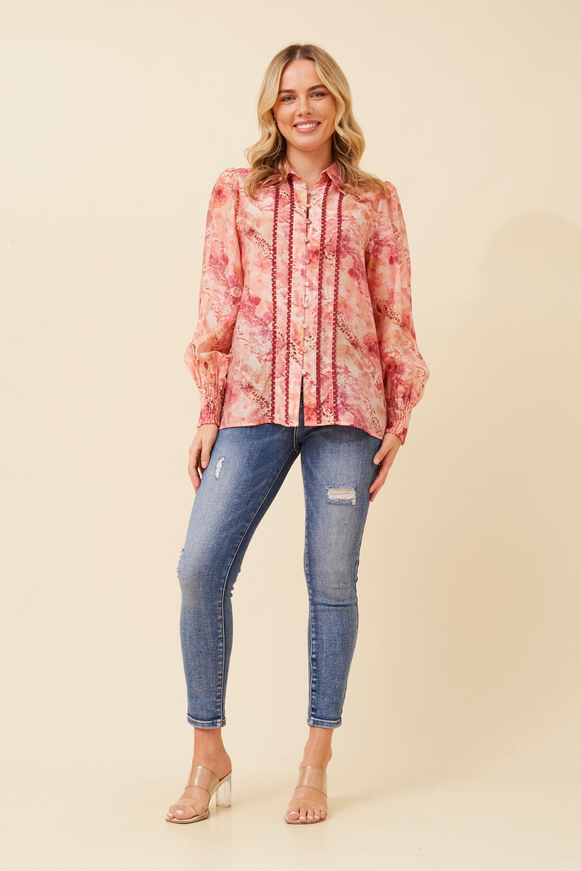 ELKE FLORAL SHIRT