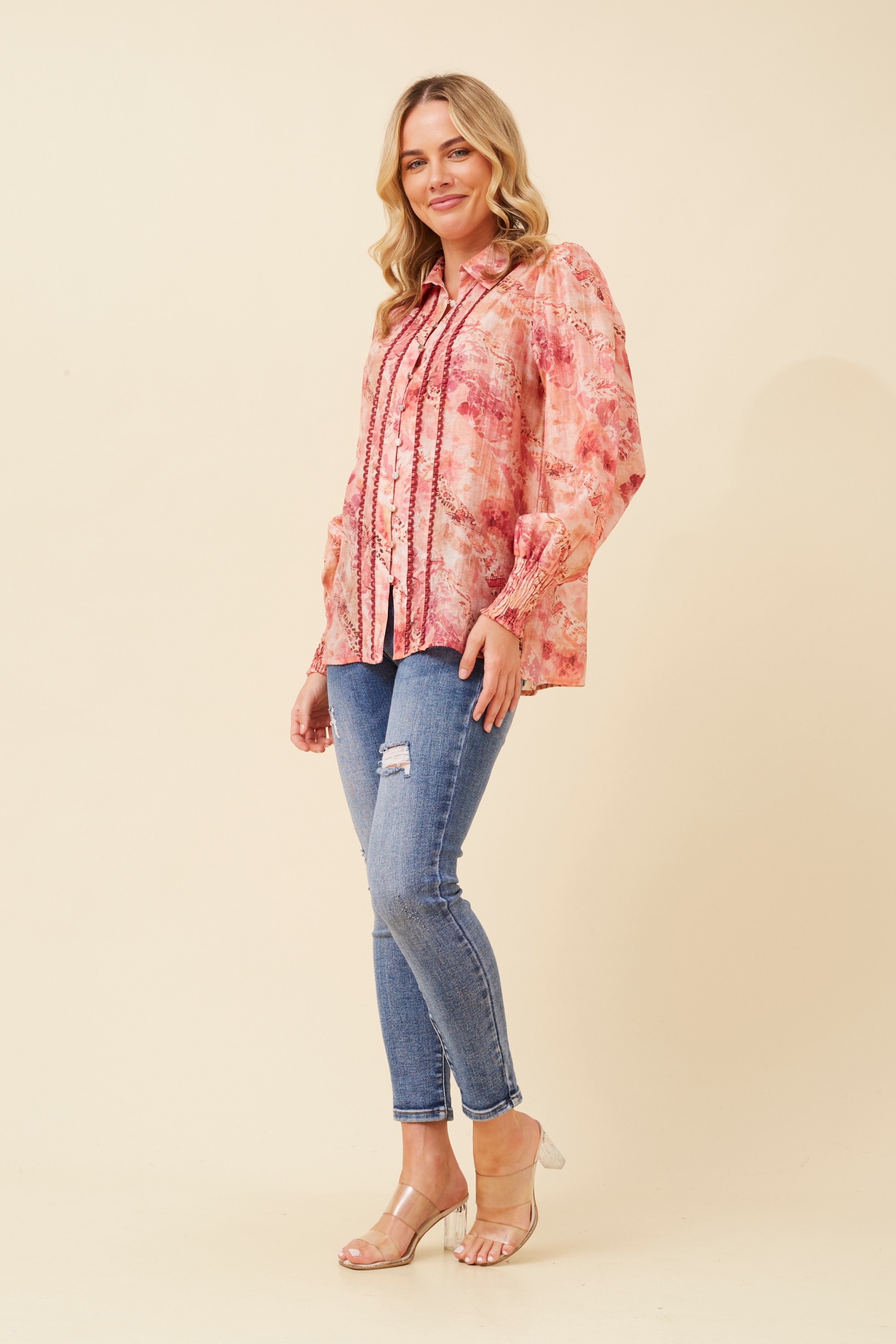 ELKE FLORAL SHIRT