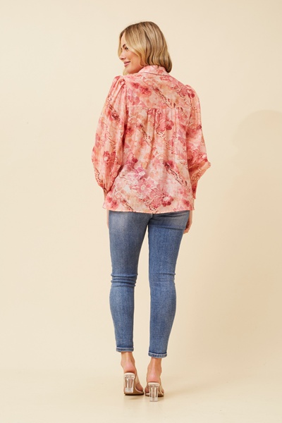 ELKE FLORAL SHIRT