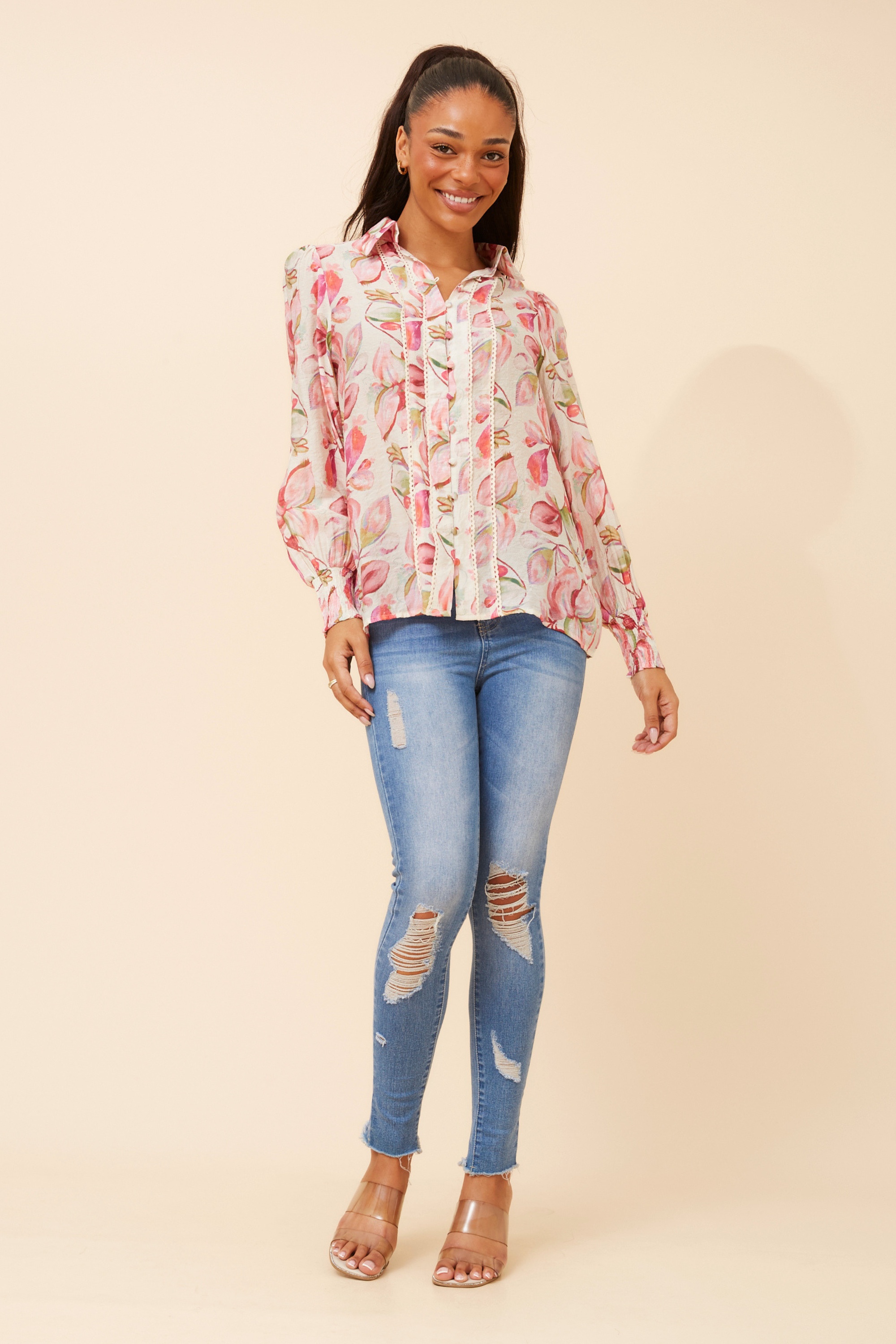 ELKE FLORAL SHIRT