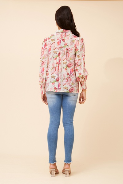 ELKE FLORAL SHIRT