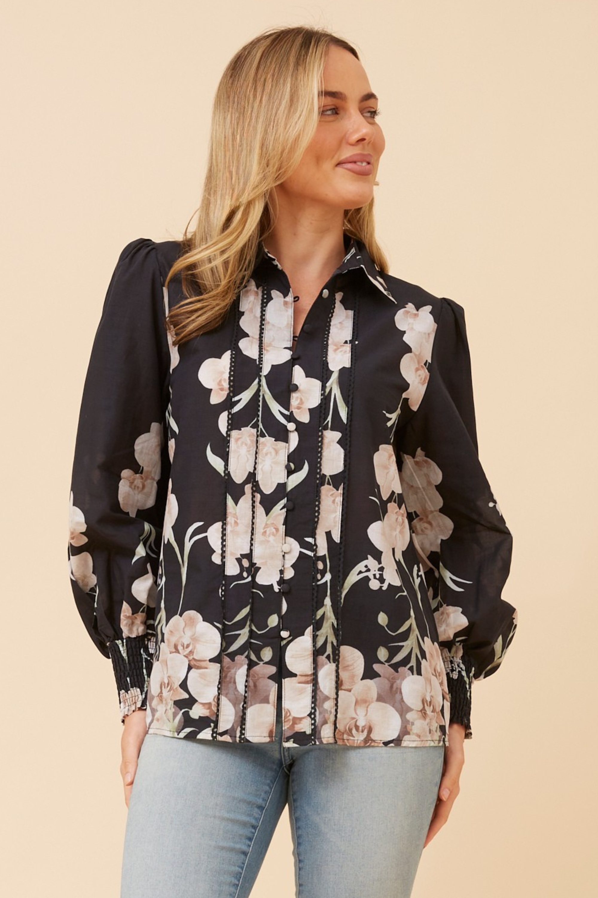 ELKE FLORAL SHIRT