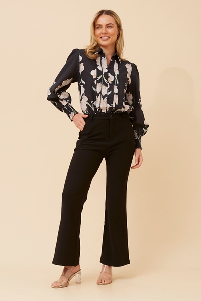 ELKE FLORAL SHIRT