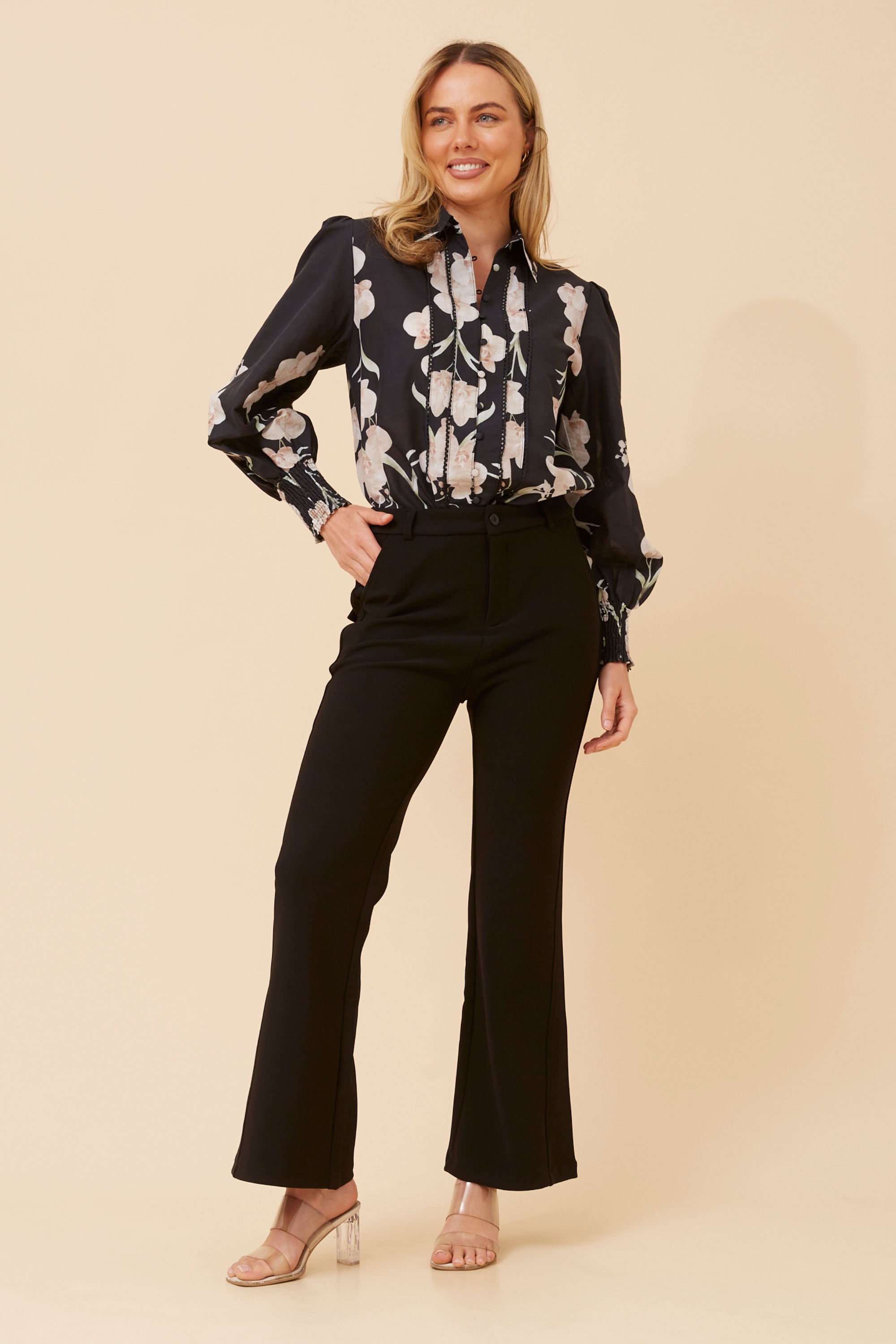 ELKE FLORAL SHIRT