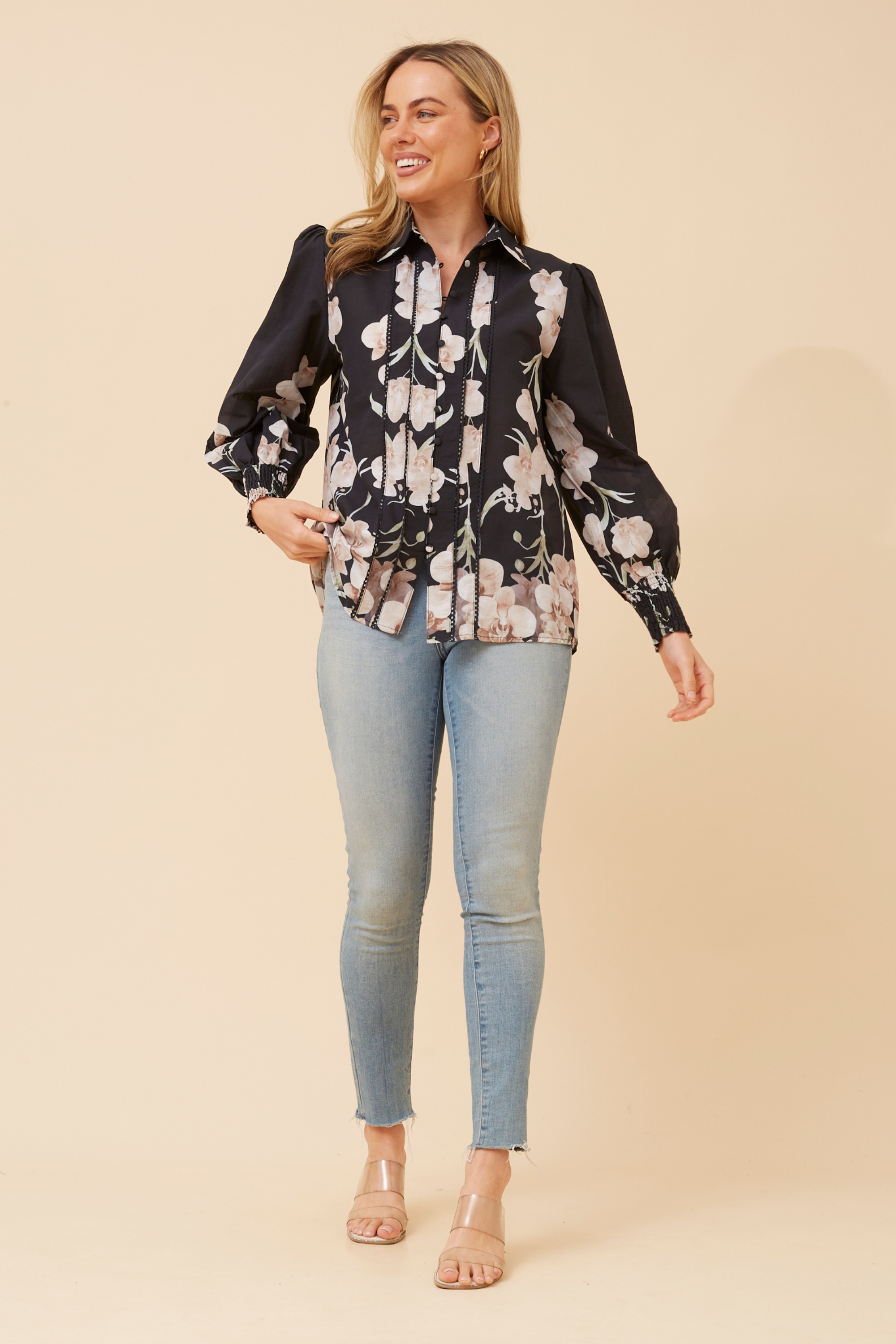 ELKE FLORAL SHIRT