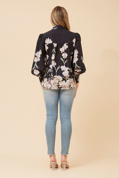 ELKE FLORAL SHIRT