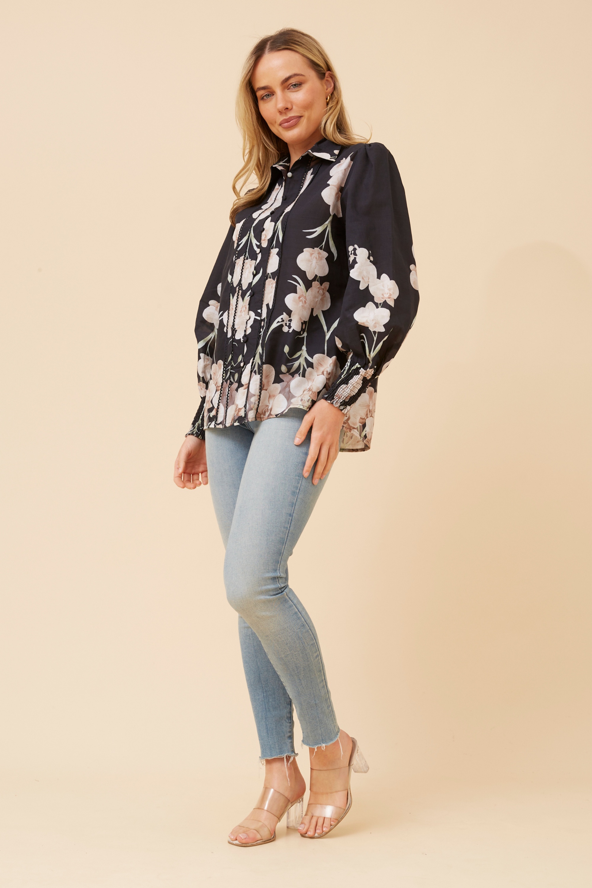 ELKE FLORAL SHIRT