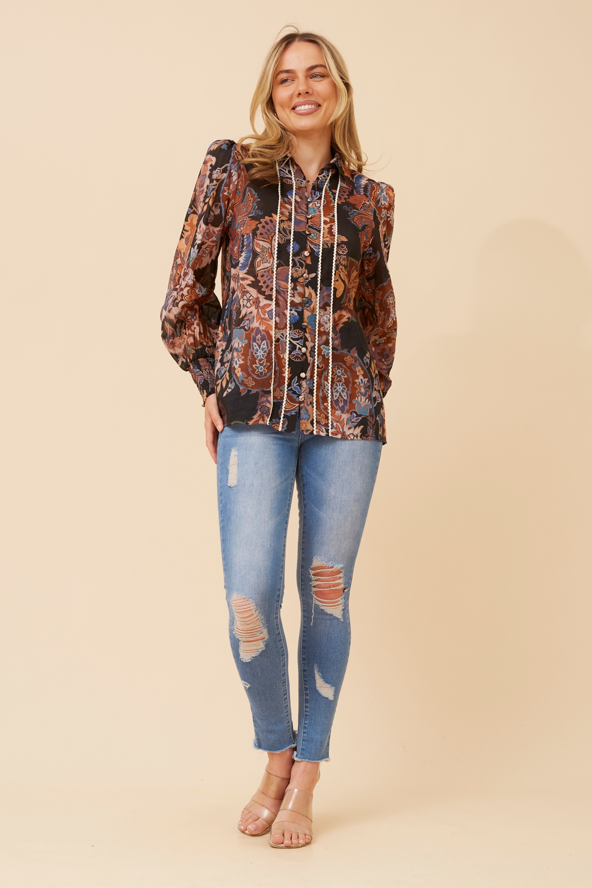 ELKE FLORAL SHIRT