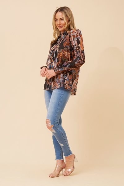 ELKE FLORAL SHIRT