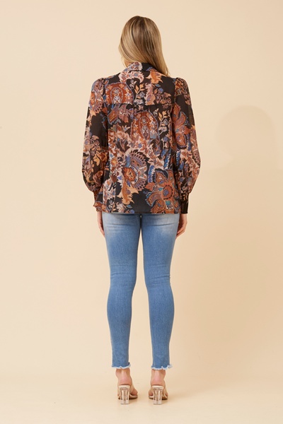 ELKE FLORAL SHIRT
