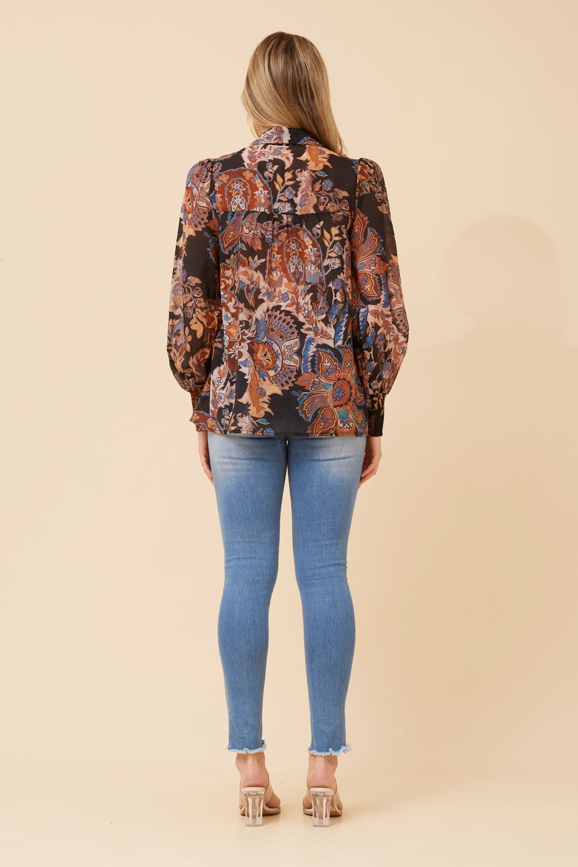 ELKE FLORAL SHIRT