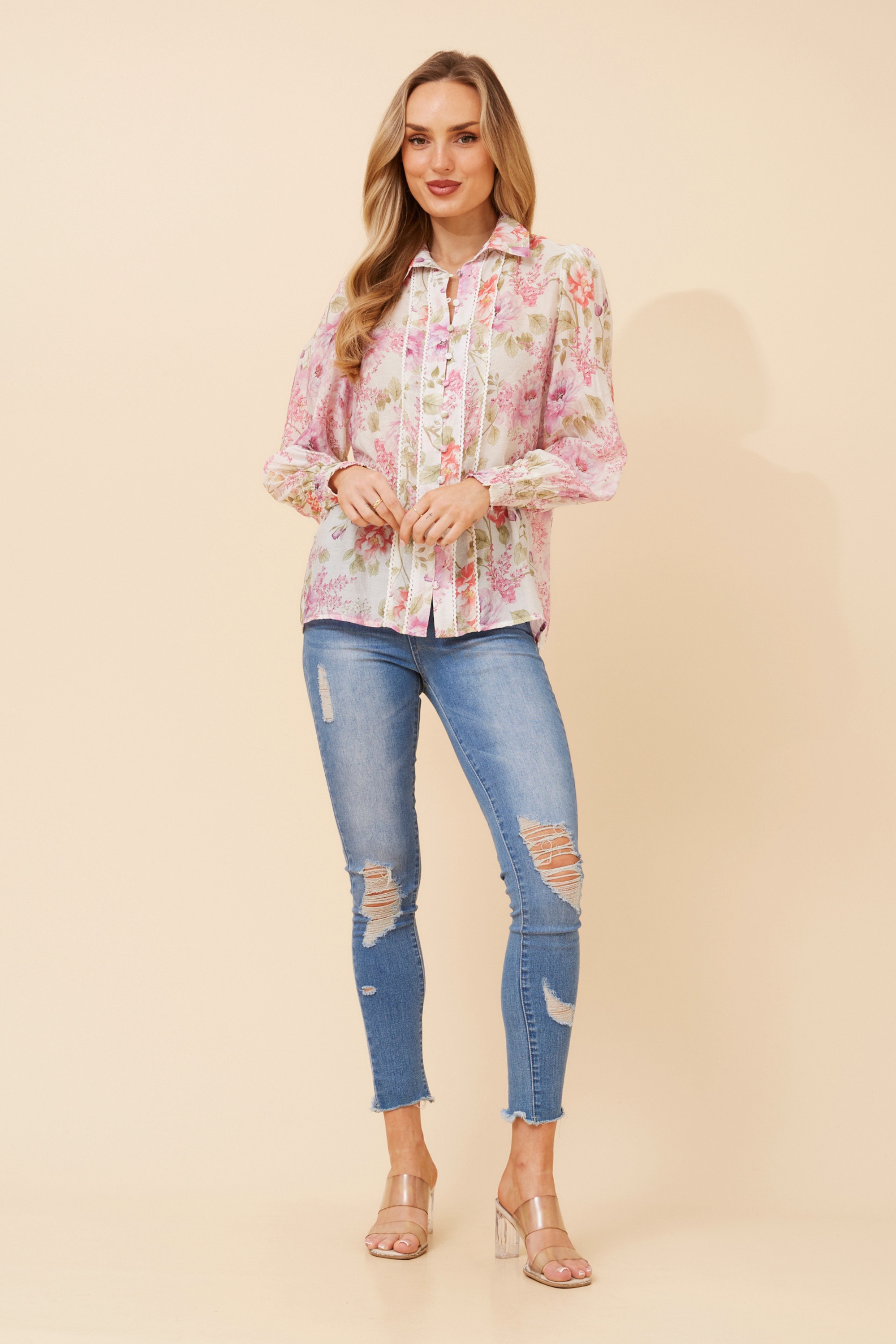 ELKE FLORAL SHIRT