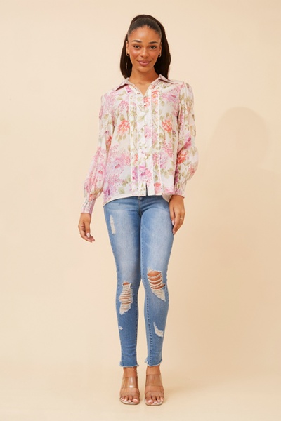 ELKE FLORAL SHIRT
