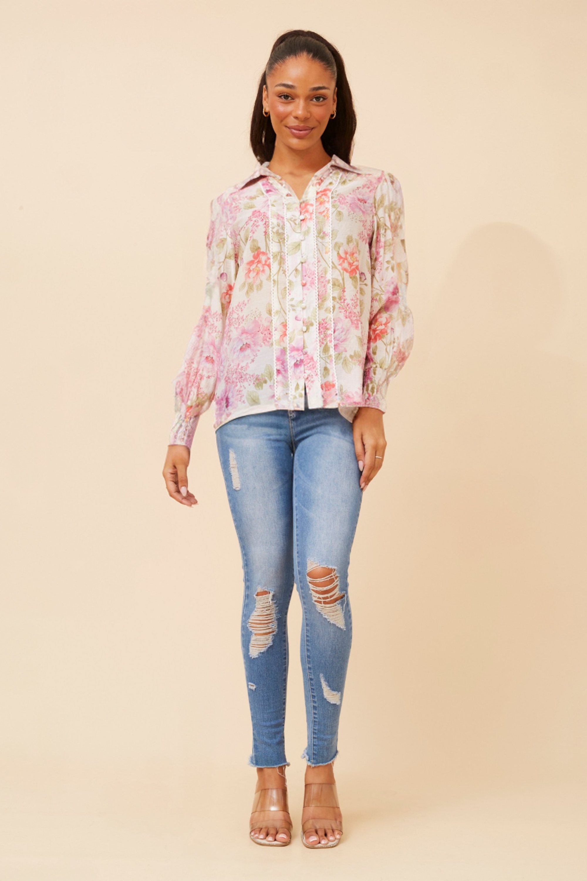 ELKE FLORAL SHIRT