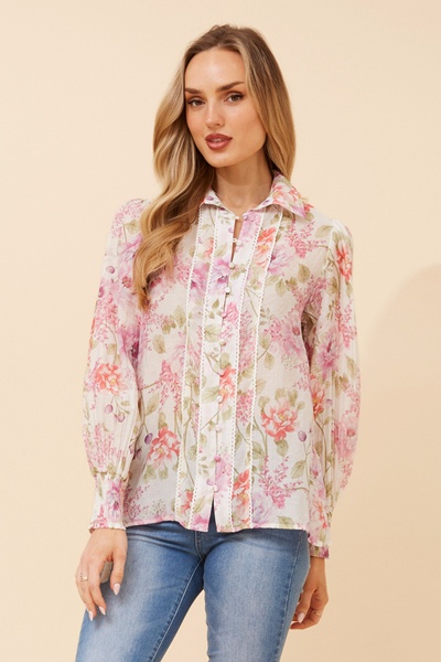 ELKE FLORAL SHIRT