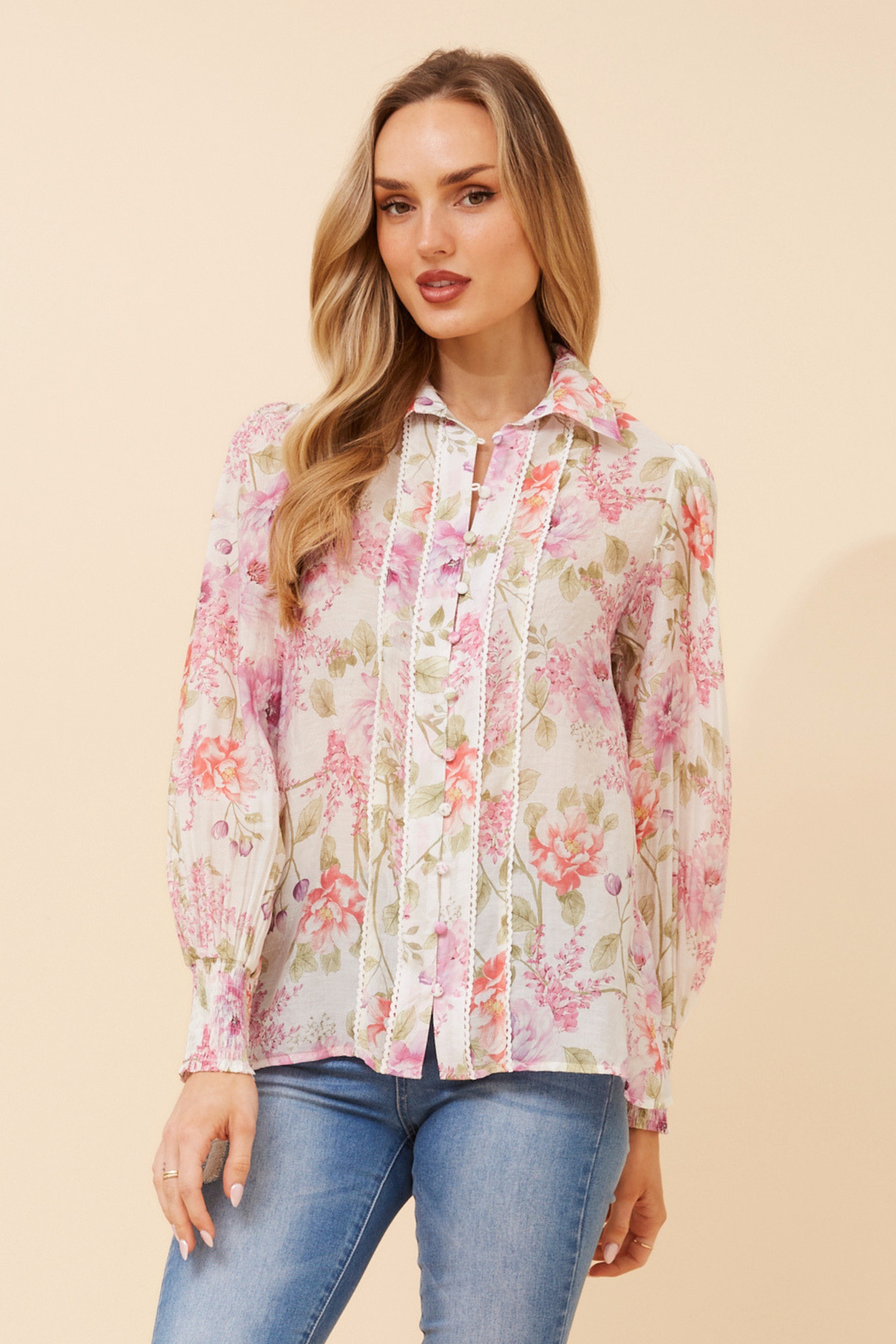 ELKE FLORAL SHIRT