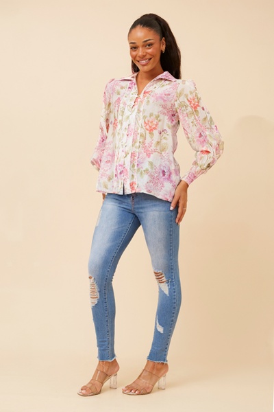 ELKE FLORAL SHIRT