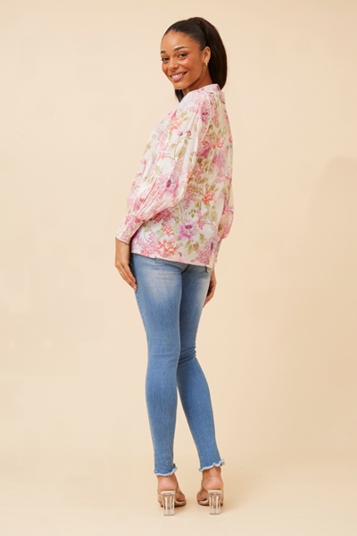 ELKE FLORAL SHIRT