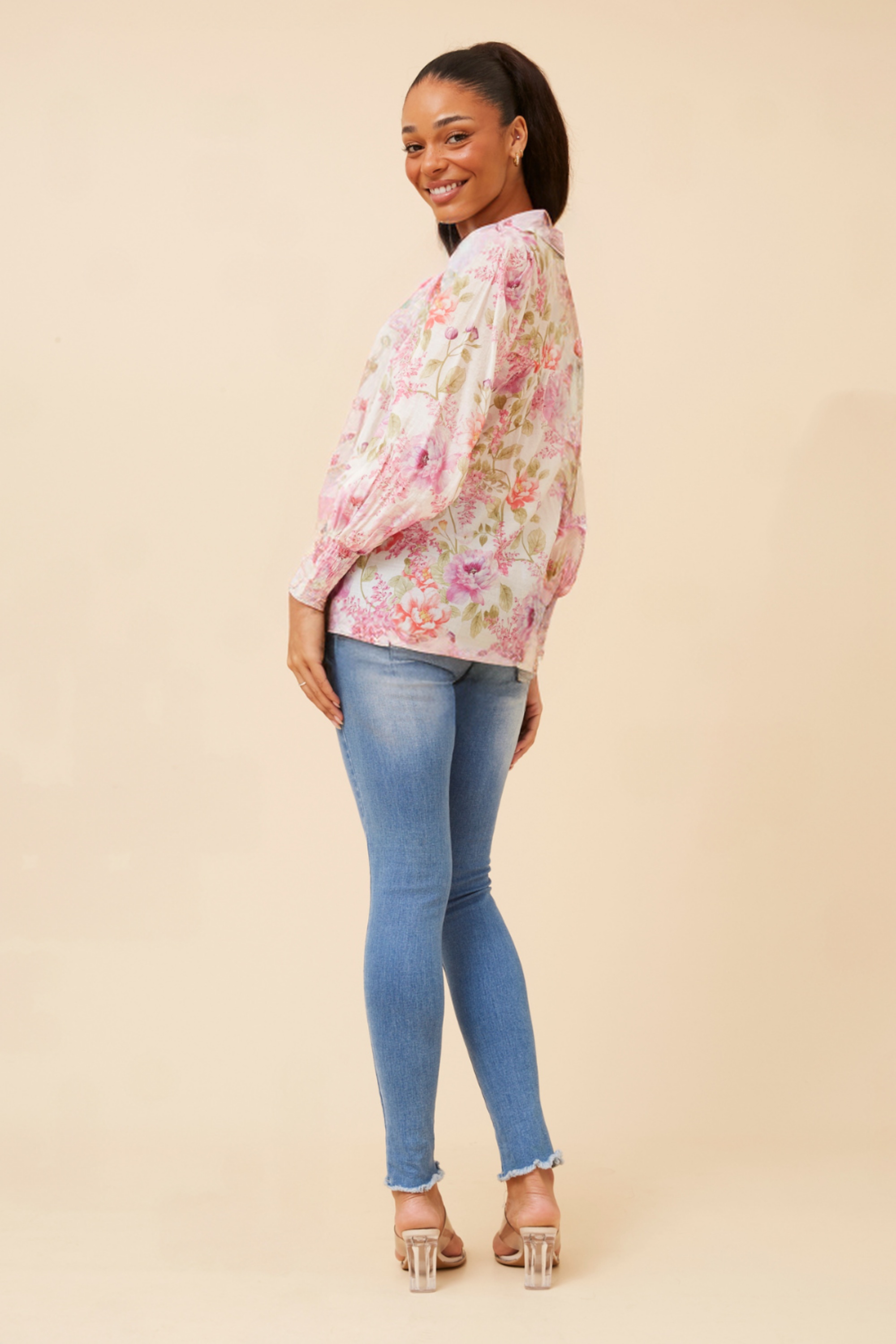 ELKE FLORAL SHIRT