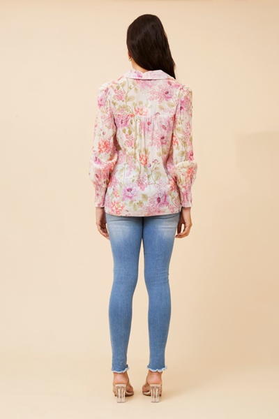 ELKE FLORAL SHIRT