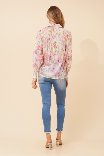 ELKE FLORAL SHIRT