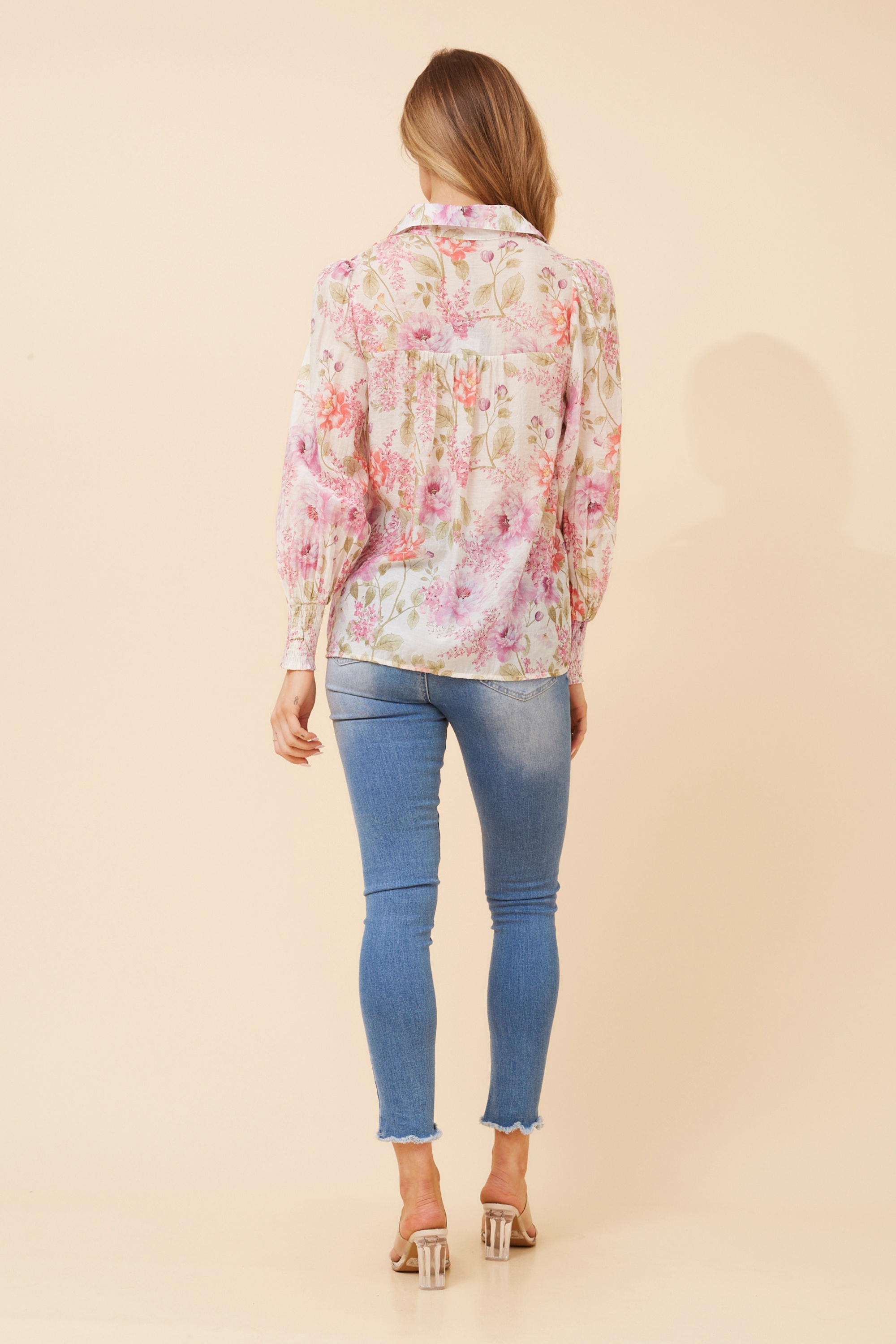 ELKE FLORAL SHIRT
