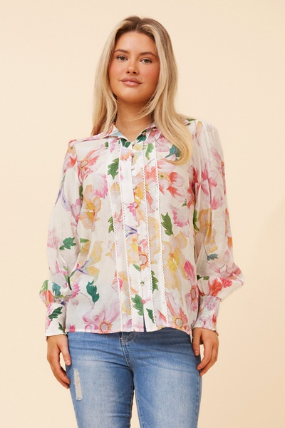 ELKE FLORAL SHIRT
