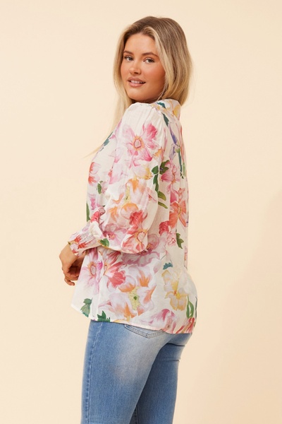 ELKE FLORAL SHIRT