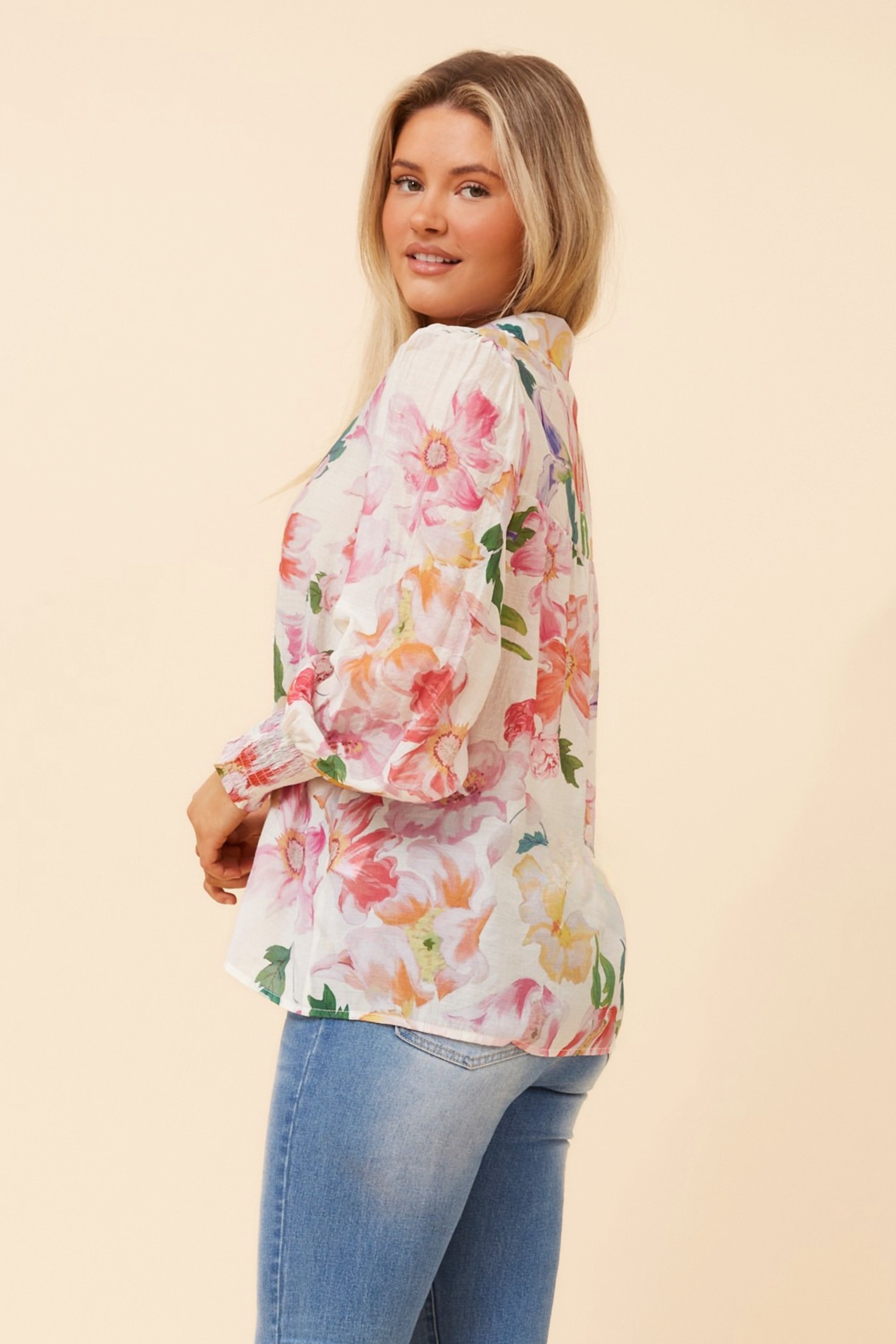 ELKE FLORAL SHIRT