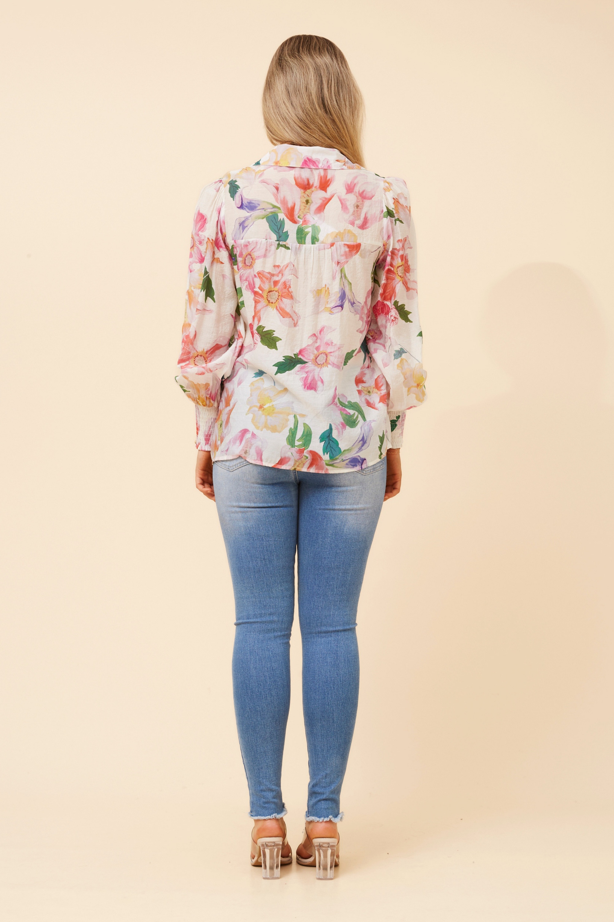 ELKE FLORAL SHIRT