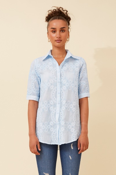 ELKIN EMBROIDERED SHIRT